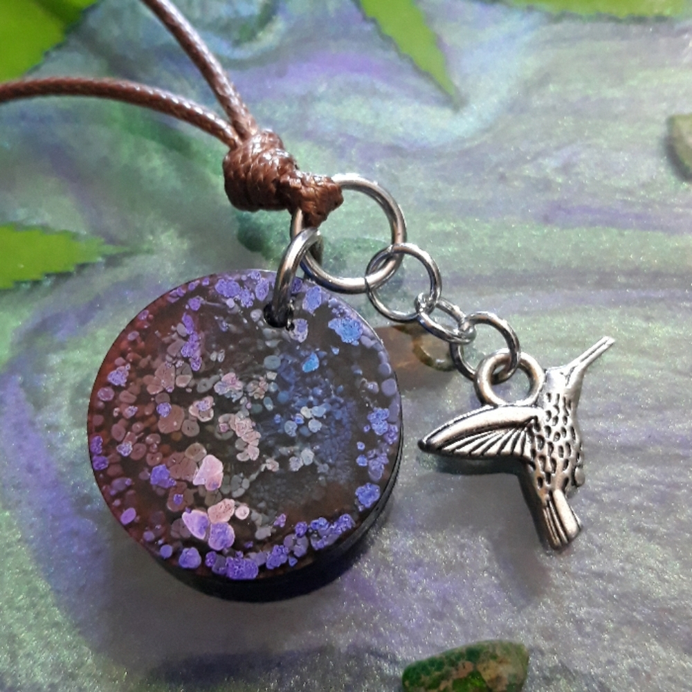 Hummingbird pendant - Picture 2 of 3